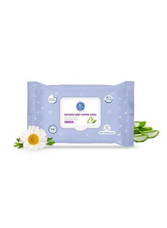 Buy Natural 99% Water Baby Wipes L Prevents Rashes L Nourishes & Soothes Skin L With Aloe Vera & Calendula Extract L 72 Wipes L Pack Of 1 in Saudi Arabia