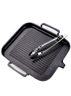 Buy Grill pan barbecue oven non stick bakeware in UAE