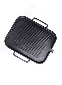 Buy Grill pan barbecue oven non stick bakeware in UAE