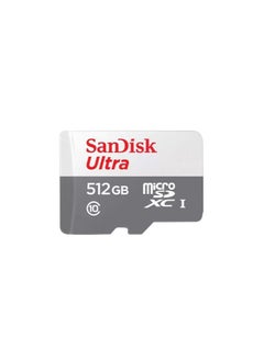 اشتري بطاقة Ultra microSDXC UHS-I سعة 512 جيجابايت بسرعة 100 ميجابايت/ثانية في السعودية