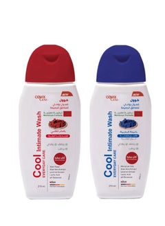 Buy Cofix Care Daily Intimate Wash with Blue Indigo and Aker Fassi Extracts 2*215ml in Saudi Arabia