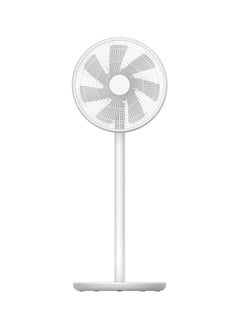 اشتري Mi Smart Standing Fan 2 شفرات مزدوجة مدى 14 متر طاولة وأرضية موتور تيار مباشر 140 درجة تهوية 7 + 5 شفرات على شكل جناح في الامارات