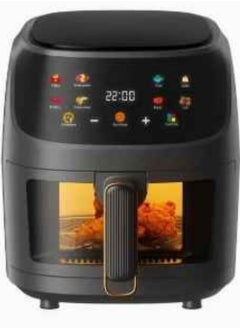 Buy Air Fryer with LED Touch Screen And Rapid Air Convection Technology, 8L,2400W in UAE