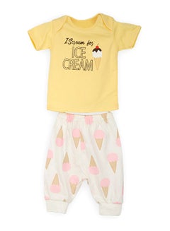Buy Baby Set Pants and Top 1/2 sleeves in Egypt