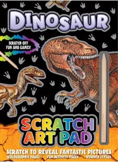 Buy Dinosaur Scratch Art Pad in Egypt