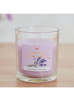 اشتري Qara Lavender Chamomile Jar Candle 7 x 8 x 7 cm في السعودية