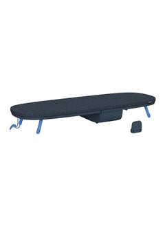 Buy Foldable Tabletop Ironing Board with Advanced Cover Navy 45.5 x 34 x 15.5 cm in Saudi Arabia