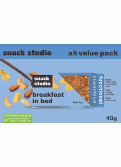 Buy Breakfast In Bed 40grams Pack of 4 in UAE