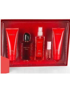 اشتري A luxurious 5-piece perfume and lotion gift set في السعودية