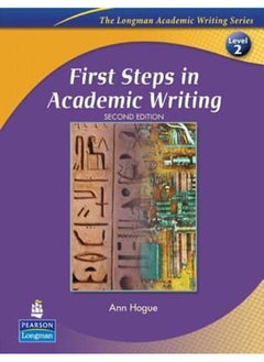 Buy First Steps in Academic Writing (The Longman Academic Writing Series, Level 2) in Egypt