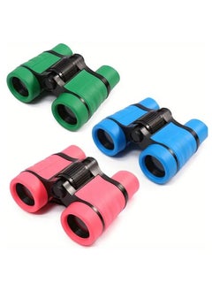 Buy Children's binoculars for boys and girls, a perfect gift, random color - one piece in Saudi Arabia