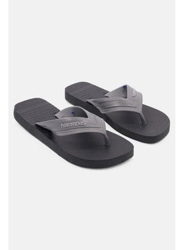 Buy Unisex Hybrid Slip On Slippers, Dark Grey in UAE