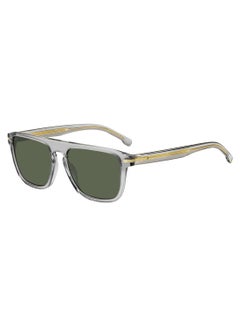 Buy Men's UV Protection Sunglasses Boss 1599/S Grey 43.9 - Lens Size: 56 Mm in UAE