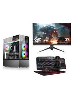 Buy CP BUDGET GAMING/WORKSTATION BUNDLE SET DESKTOP COMPUTER: Corei7 12700F | RTX 4070 SUPER 12GB GRAPHICS | 16GB RAM | 1TB NVME +2TB HDD | Windows 11 | WIFI BT READY in UAE