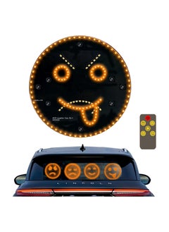 Buy Car Accessories for Men, LED Car Warning Light with Control, Cool Stuff, Gifts for Men,Truck Accessories, Great Way to Remind Other Drivers to be Safe, Anti-Collision Warning Night Signal Lamp in Saudi Arabia