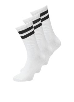 Buy Jactravis 3 Pack  Crew Tennis  Socks in Saudi Arabia