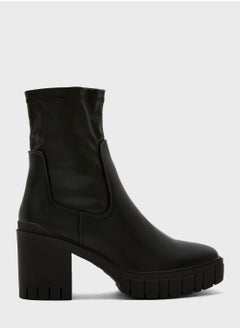 Buy Platform Ankle Boots in UAE