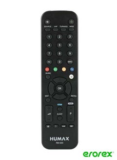 Buy Humax Receiver TV Remote Control Black in Saudi Arabia