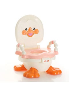 Buy Cute animal baby toilet seat-pink in Saudi Arabia