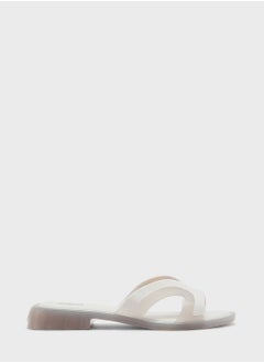 Buy Multi Strap Low Heel Sandals in UAE