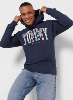 Buy Logo Printed Hoodie in UAE