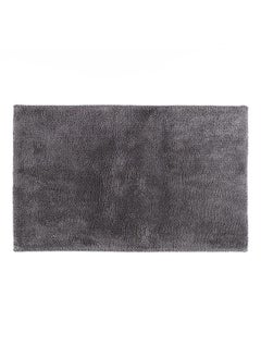 Buy Chakra Bath Mat, Grey in UAE