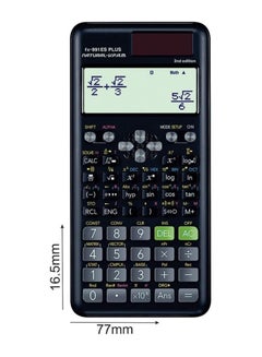اشتري آلة حاسبة علمية fx-991ES بلس اسود في مصر