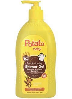 Buy Potato Baby Shower Ge With Banana Scent 400 ml in Egypt