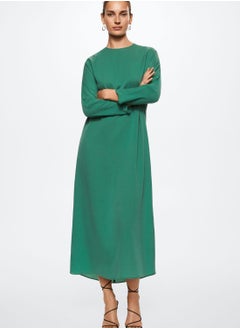 Buy Crew Neck Dress in UAE