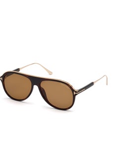 Buy Men's UV Protection Pilot Sunglasses - FT062452E57 - Lens Size: 57 Mm in UAE