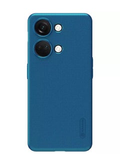 Buy Nillkin Super Frosted Shield cover case for OnePlus Nord 3 5G -  Blue in Egypt