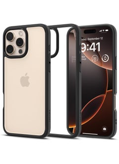 Buy Ultra Hybrid iPhone 16 Pro Case Cover (2024) - Matte Black in Saudi Arabia