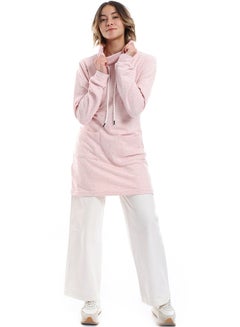 Buy Self Pattern Long Sleeves Sweatshirt _ Shades Of Pink in Egypt