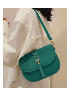 Buy Casual Shoulder Bag - dark green in Egypt