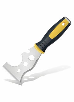 اشتري Scraper Tool, Stainless Steel 13-in-1 Painters Tool, Professional Multi Paint Stripper Tool Includes Paint Roller, Straight Scraper, Curved Scraper and More في الامارات