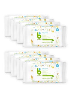 Buy Packs Of 80 X 8 Baby Diaper Wipes, 640 Total in UAE