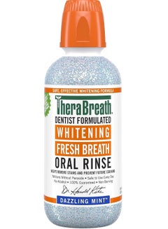 Buy Whitening Fresh Breath Oral Rinse, Dazzling Mint, 473 ml in UAE