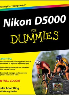 اشتري Nikon D5000 For Dummies في السعودية