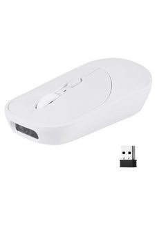 اشتري Wireless Mouse Barcode Scanner 2D Handheld Barcode Scanner with Wireless Mouse Functions Portable Barcode Reader for Inventory Library Supermarket Pharmacy Logistics في الامارات