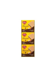 Buy Schar Gluten-Free Noccioli Snack 21g Pack of 3 in UAE