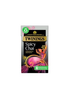 Buy Spicy Chai, Warming & Aromatic, 40 Tea Bags in UAE