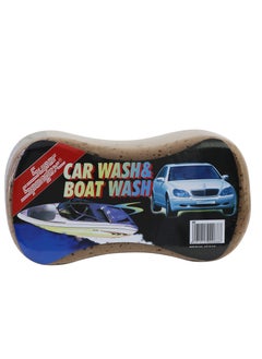 Buy Super Spongex [Pack of 3] UltimateFlex Car & Boat Wash Sponge - Large, Durable, and Multi-Purpose Cleaning Sponge for All Vehicles and More in UAE