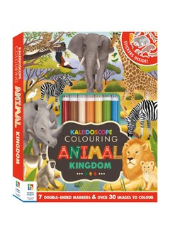 Buy Kaleidoscope Colouring Kit Animal Kingdom in UAE