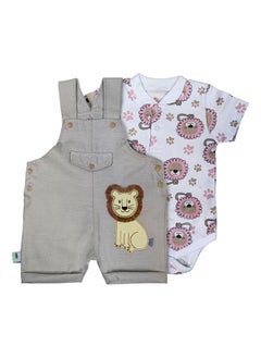 Buy Baby set of 2 Playsuit and matching Dangaree in Egypt