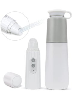 Buy Portable Bidet Upgraded Electric Travel Mini Handheld Personal Sprayer for Hygiene Cleaning/Postpartum Care/Hemmoroid Treatment (Grey) in Saudi Arabia