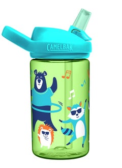 Buy Camelbak Eddy Kids 14oz Party Animals Limited Edition in UAE