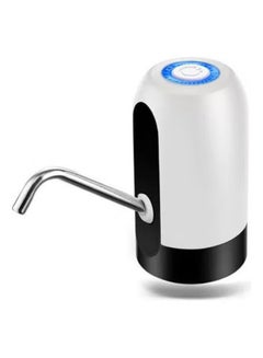 Buy Automatic Water Dispenser Usb Rechargeable Bottle Drinking Water Radio Drinking Water Pump in UAE