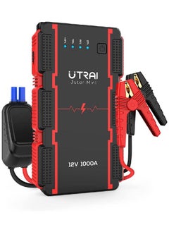 Buy UTRAI Jump Starter Car Battery Jstar Mini  Smart Clip with Battery Detection 12V 1000A in UAE