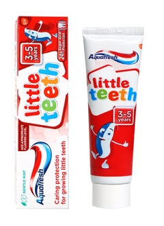 اشتري AQUAFRESH LITTLE TEETH 3-5 T/P 50 ML في الامارات