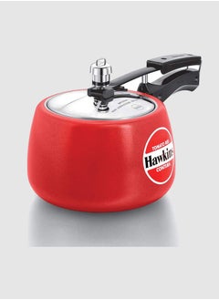 Buy Contura Ceramic Pressure Cooker Tomato Red 3 Liter in UAE